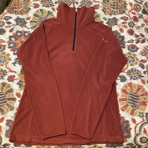 Columbia half zip
